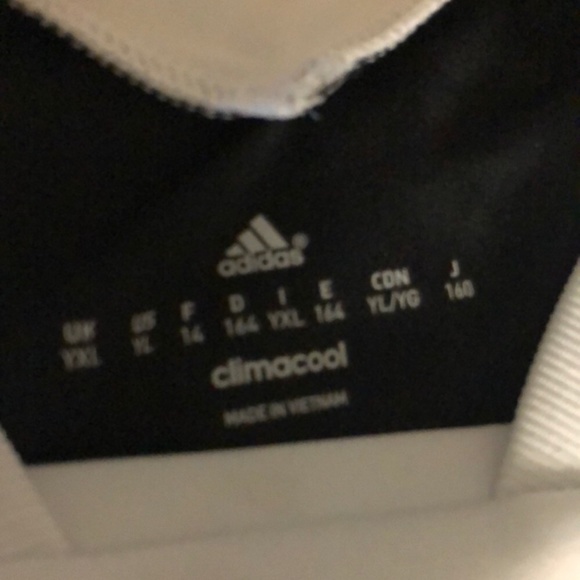 Adidas Formation YL Active T Shirt - Picture 5 of 5